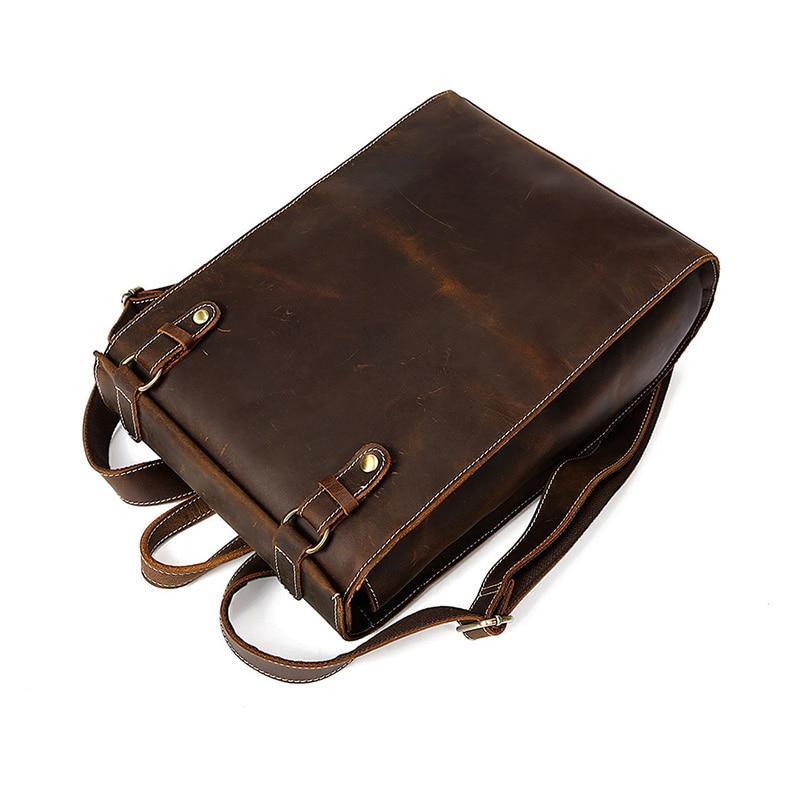 The Felman Backpack | Handcrafted Leather Backpack