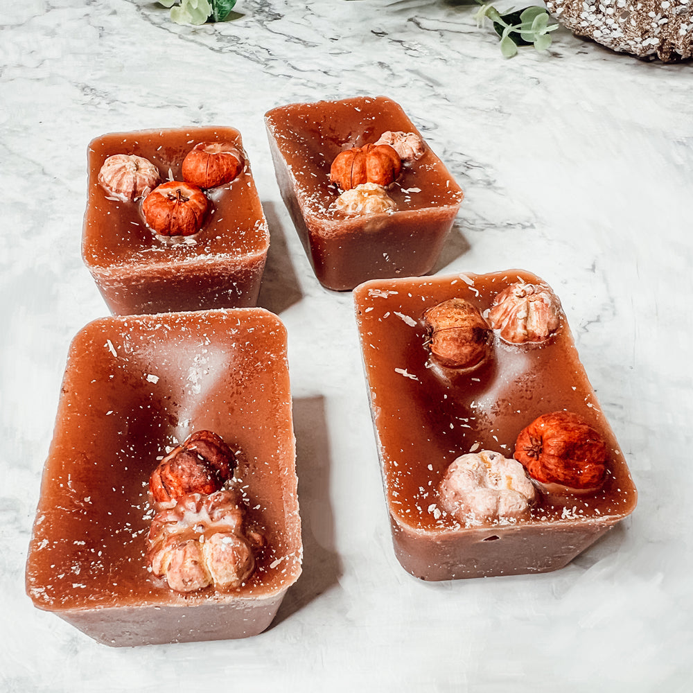 Pumpkin Pecan Waffles Scented XL Natural Wax Melts - Sweet Baked Autumn Home