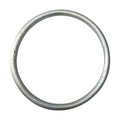 Recycled Bombshell Bangle Reclaimed Aluminum Peace Bangle Handmade Stackable