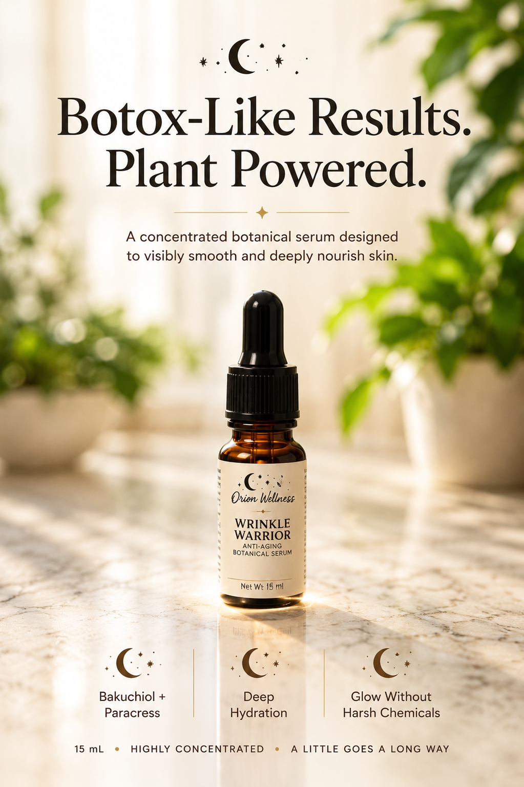 Wrinkle Warrior Facial Oil