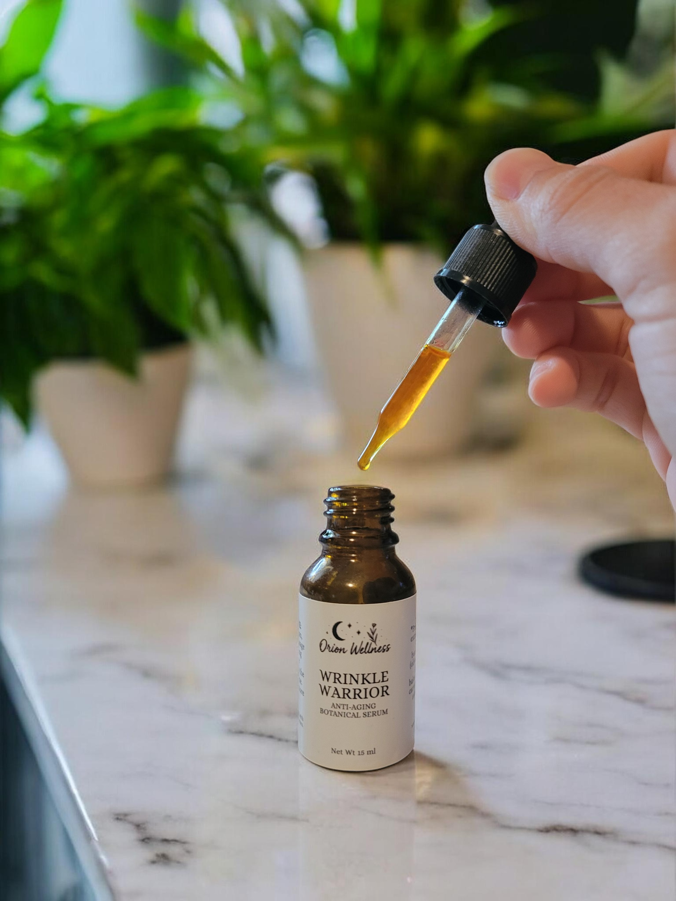 Wrinkle Warrior Facial Oil