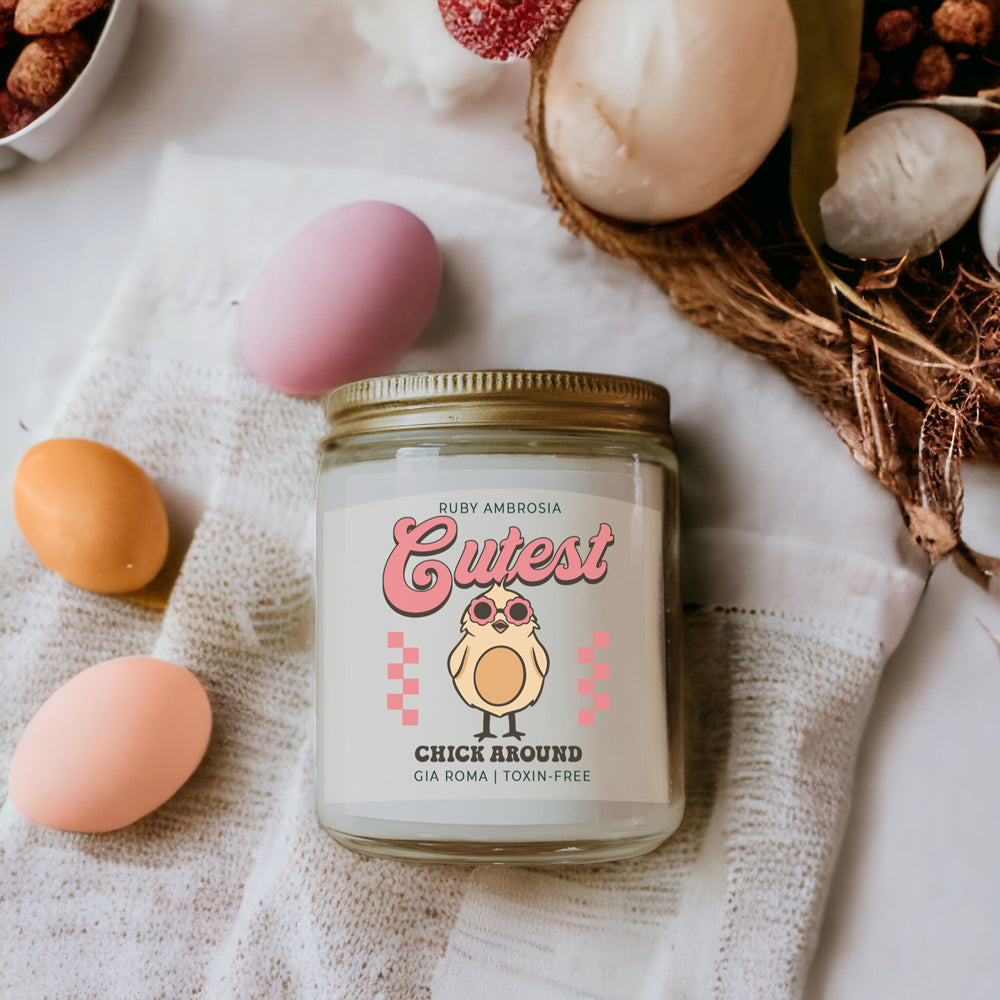 Ruby Ambrosia Scented Soy Candle 9oz Sweet Red Fruit And Wine Aroma