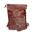 Leather Backpack Findak