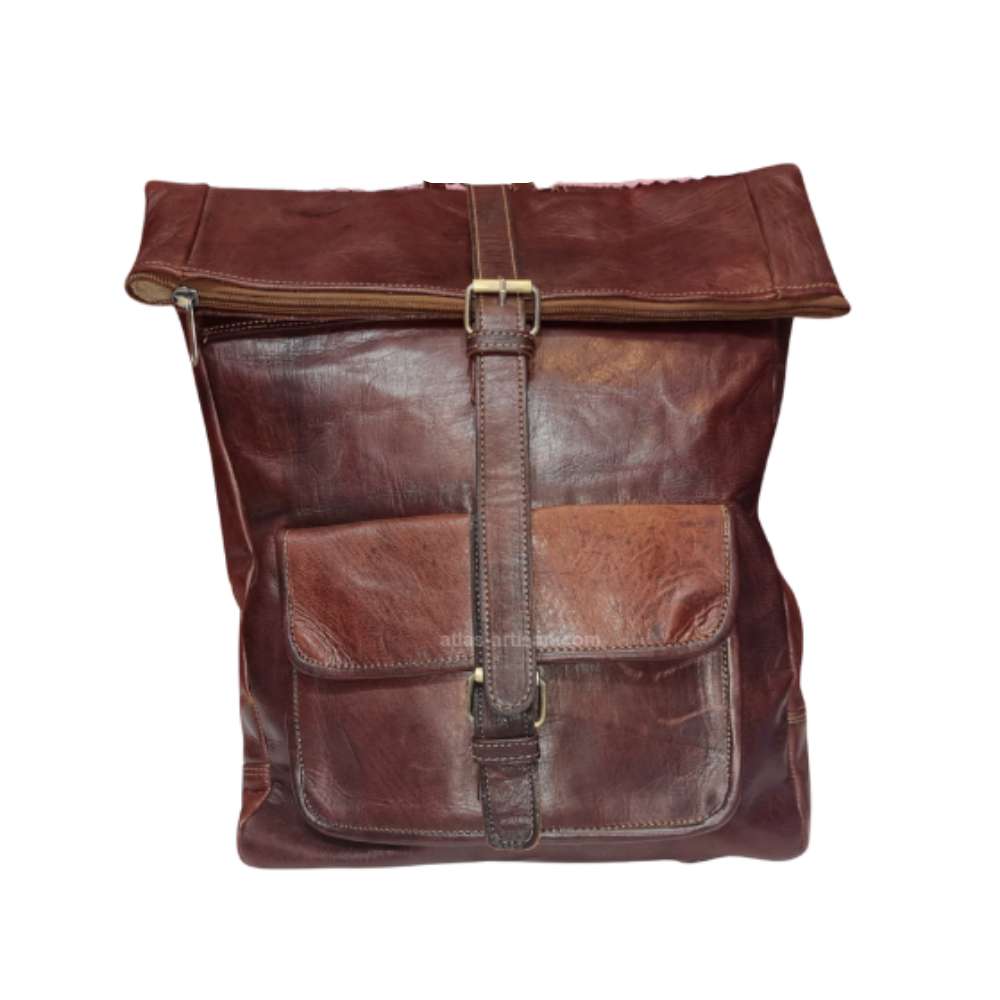 Leather Backpack Maraz