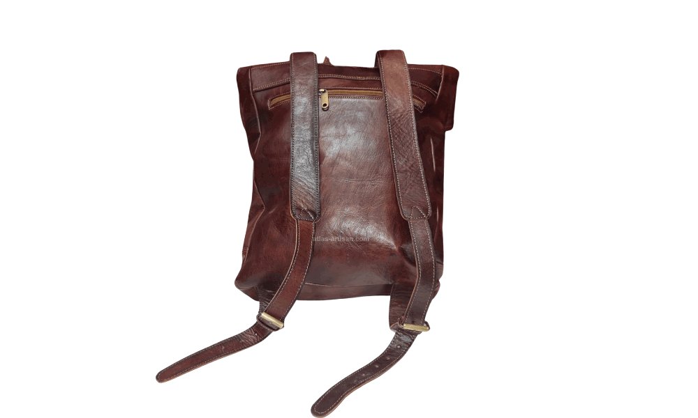 Leather Backpack Maraz
