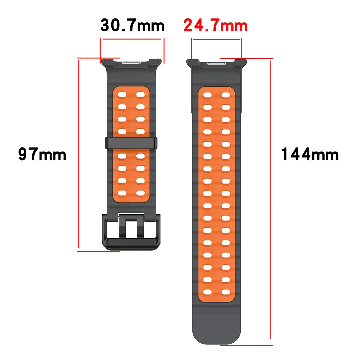 Samsung Galaxy 8 Galaxy 8 Classic Silicone Band - Waterproof