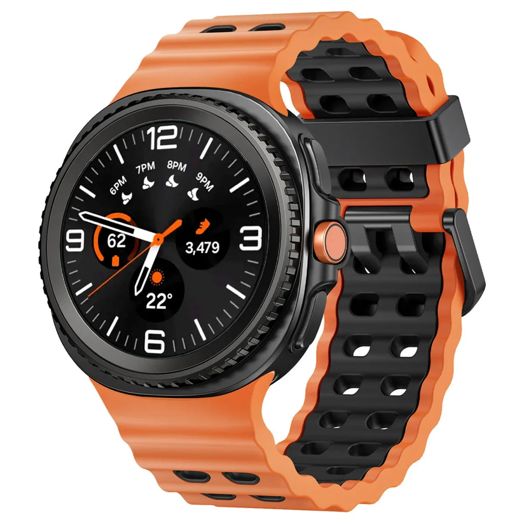 Samsung Galaxy 8 Galaxy 8 Classic Silicone Band - Waterproof