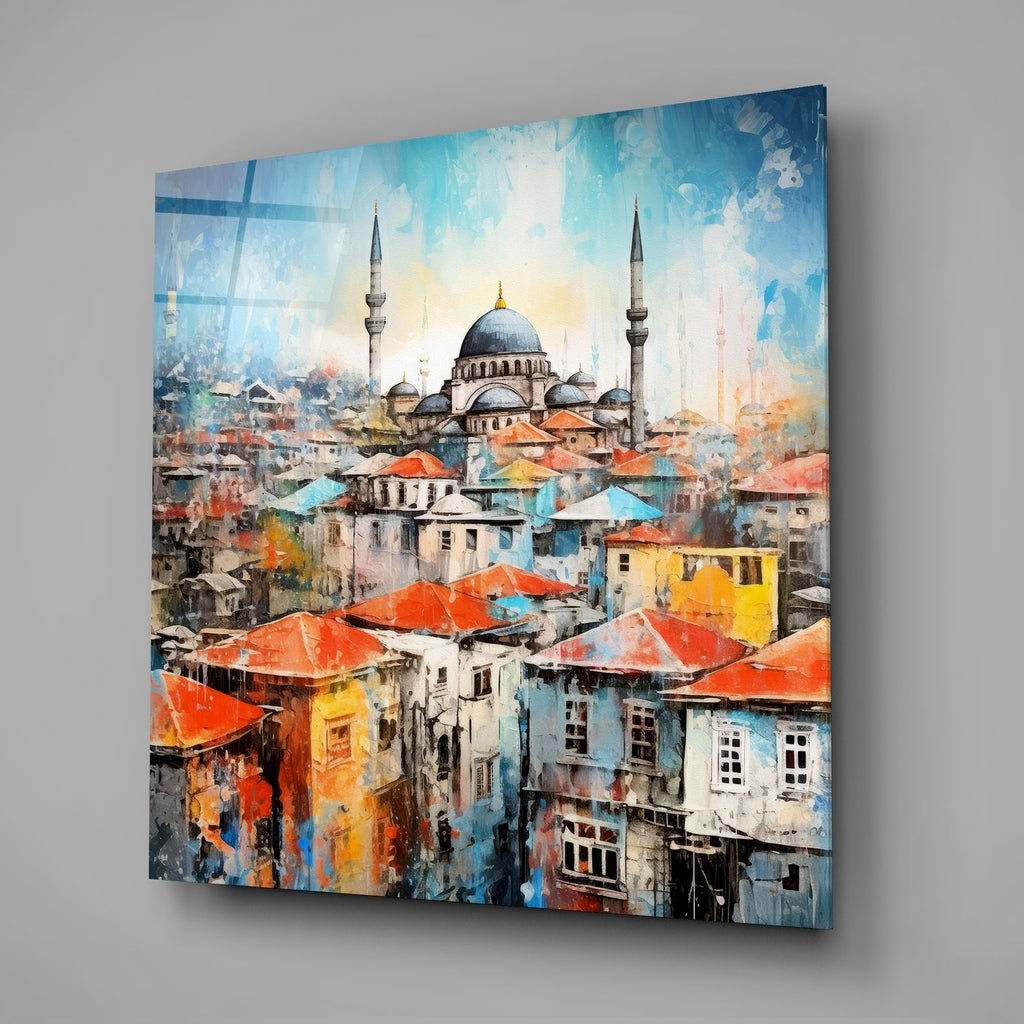 Istanbul Glass Wall Art