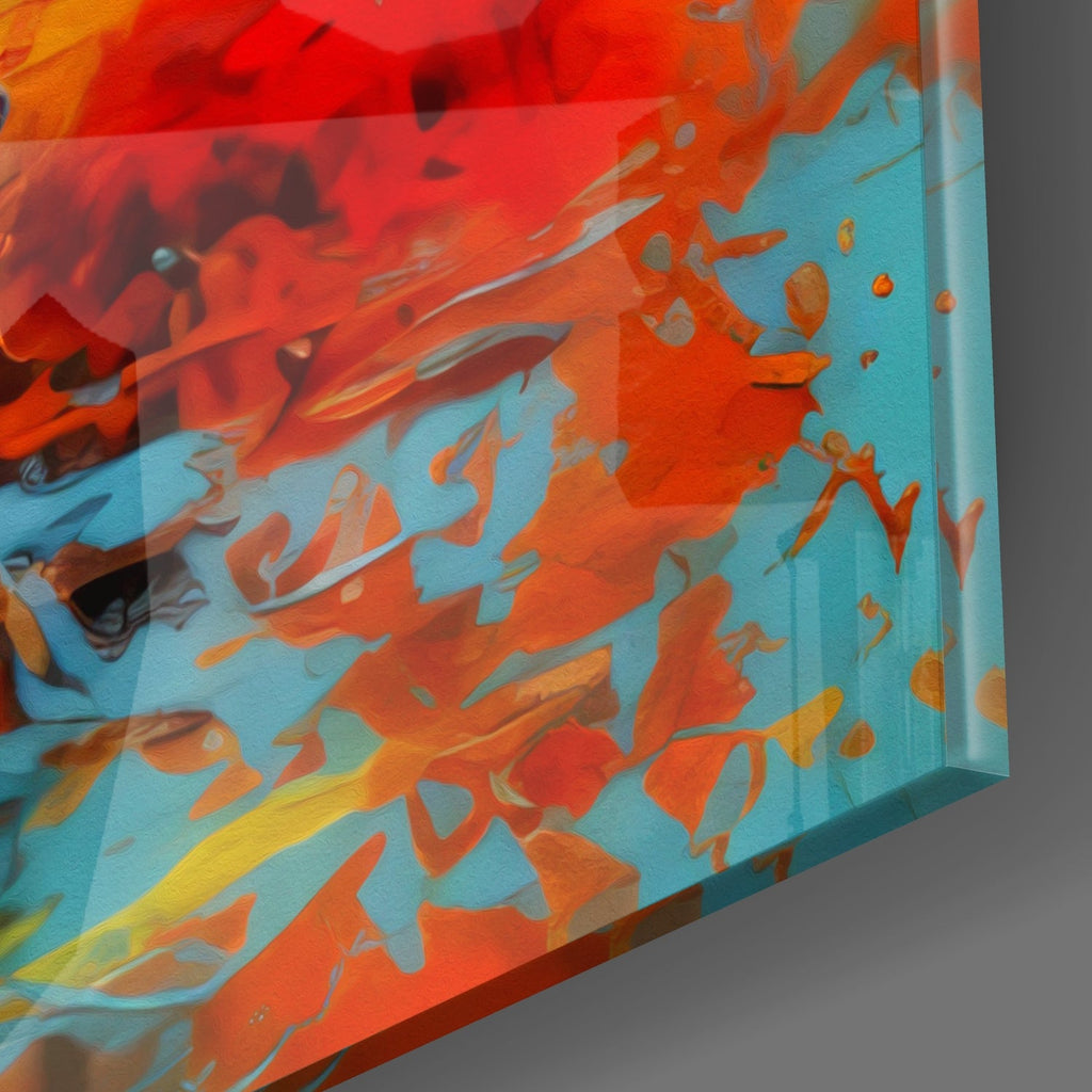 Maiden's Tower Glass Wall Art