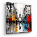 Eiffel Glass Wall Art