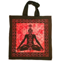 Seven Chakra Tie Dye Canvas Tote Bag For Yoga Gifts