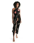 Sheer Fashion Design Style Black Swimsuit Cover Up
