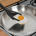 Silicone Spatula Tongs Nonstick Egg Flipper Turner For Pancakes, Frying