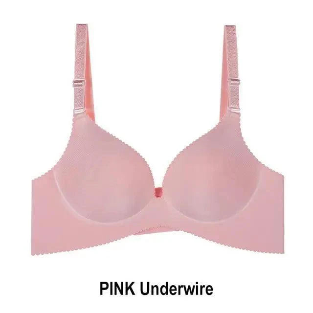 Sizzling Deep U Cup Bras For Women And Girls Push Up Bras Seamless Backless Intimates Female Underwear
