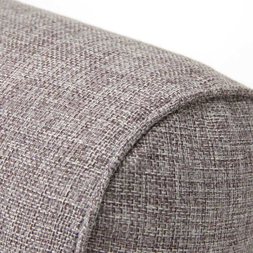 Solid Long Round Maternity Pillow Cotton linen Neck Headrest Body pillow Bed Chair Car Seat Backrest Sleeping Pillow Round Cervical Roll Cylinder Bolster Pillow with Removable Washable Cover, Ergonomically Designed  for Head Neck Spine