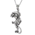 Steel Panther Necklace Stainless Steel Panther Pendant