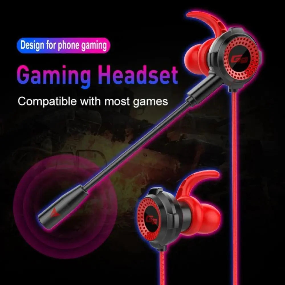 Stylish  Universal Portable Dynamic Noise Reduction In-Ear Wired Call Earphones  Headphones With Noise Cancellation Earphones