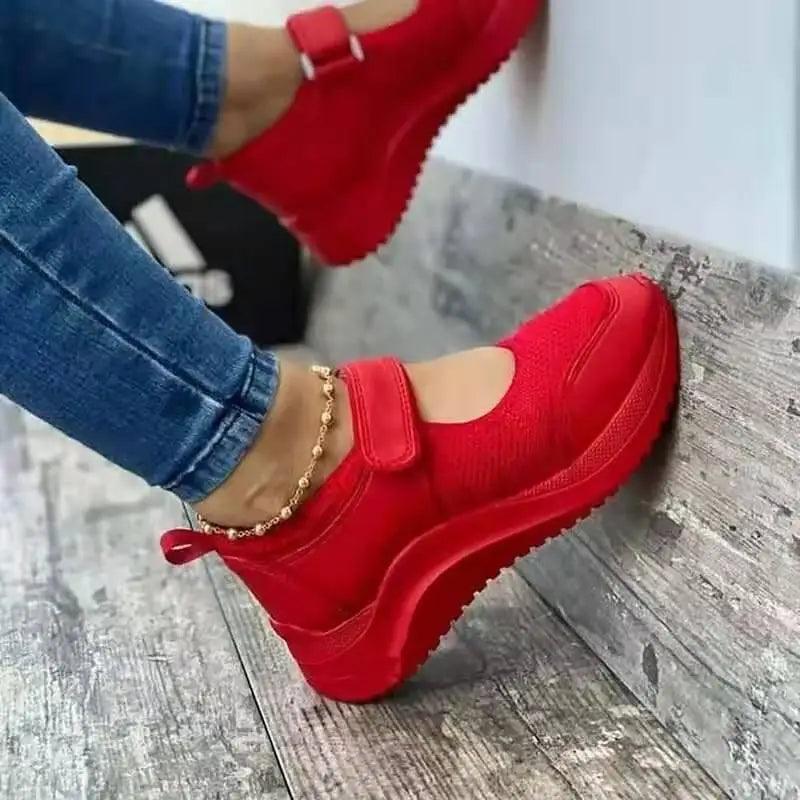 Summer Women Casual Sneakers Elegant Comfort Design Mesh Non Slip Womens Sneakers