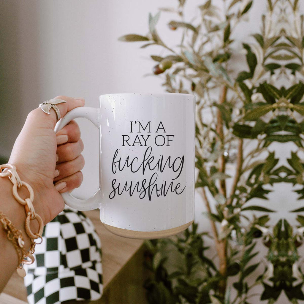 16oz Inspirational Ceramic Coffee Mug Motivational Morning Prayer Mug Sunrise Determination