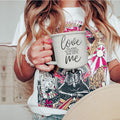 Love Talking To Myself 14.5oz Ceramic Coffee Mug Funny Self Talk Gift