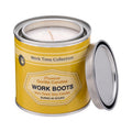 Durable Leather Work Boots For Men And Women Oil Resistant Steel Toe Comfortable Construction
