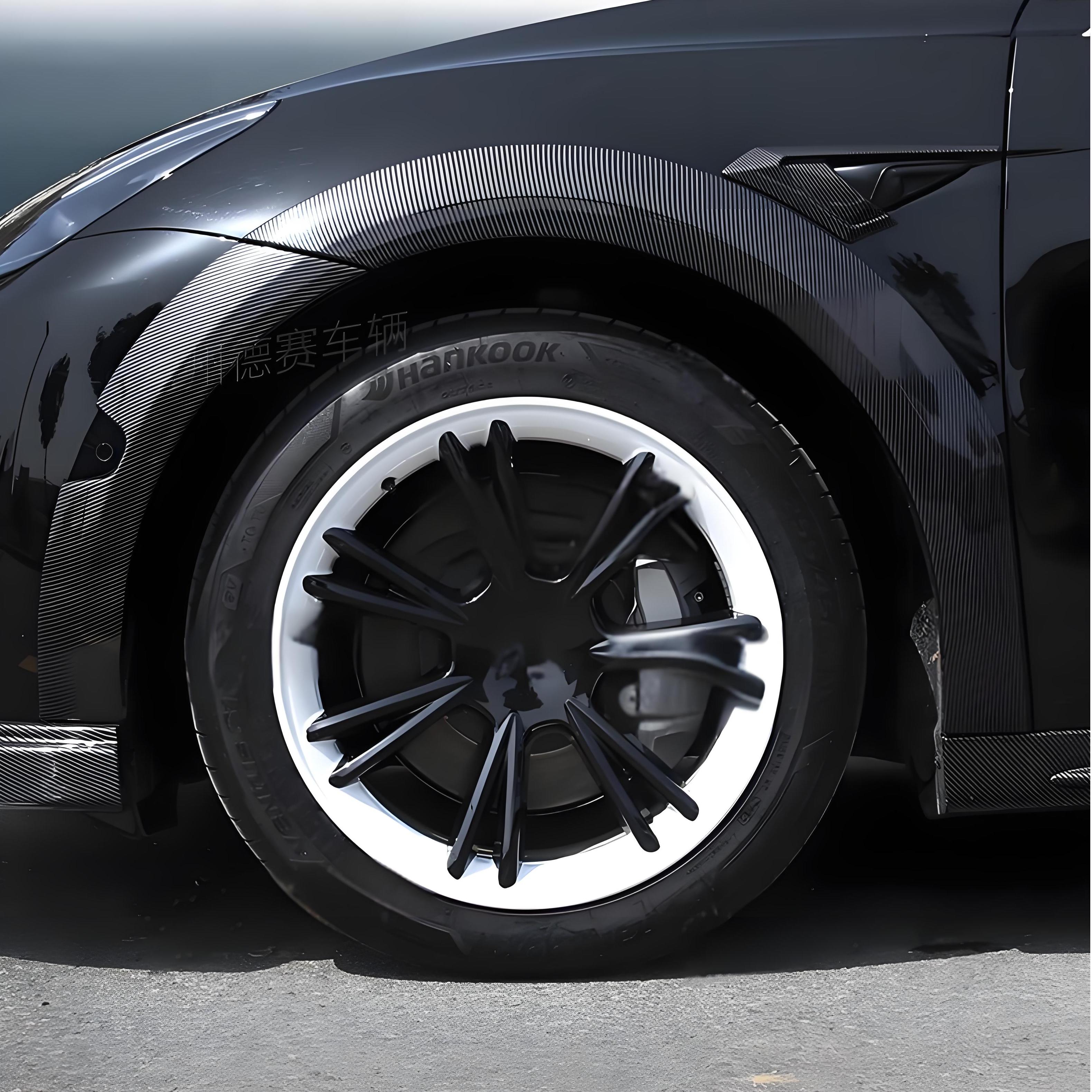 TESERY 19″ Wheel Covers for Tesla Model Y (4PCS)