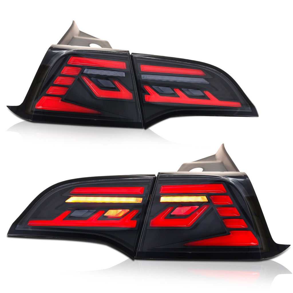 TESERY Full LED Tail Light for Tesla Model 3/Y