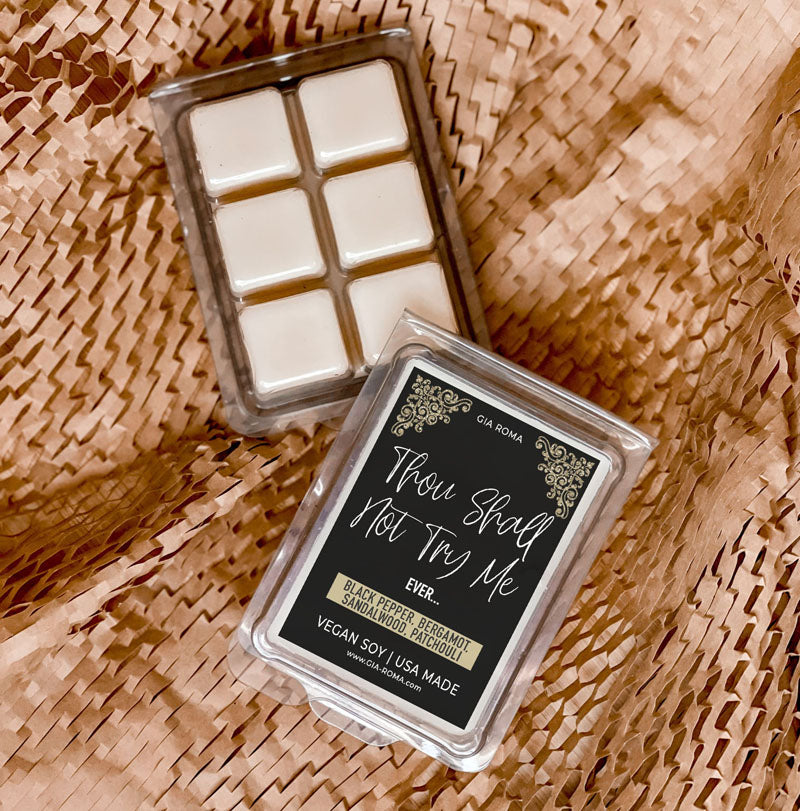 Black Pepper Bergamot Sandalwood Unisex Eau De Parfum Dark Romantic Sensual Fragrance