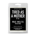 Lemon Lavender Focus Candle No 18 Tired As A Mother Scented Soy Candle White Or Black Label