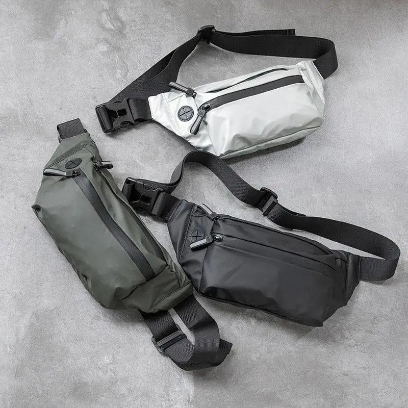 Trendy Premium Waterproof Lightweight Fanny Pack For Sport Gym Workout Travel Work Classic Large Capacity Unisex Belt Bags Hip Waist Packs