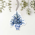 Chinoiserie Vase Hanging Air Freshener For Car Home Office Scented Decorative Preorder