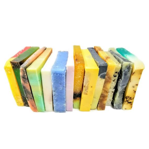 Vegan Soap Sampler Handmade Travel Soap Samples Set