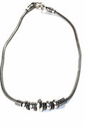 Warrior Tribal Necklace For Men Stainless Steel Beads