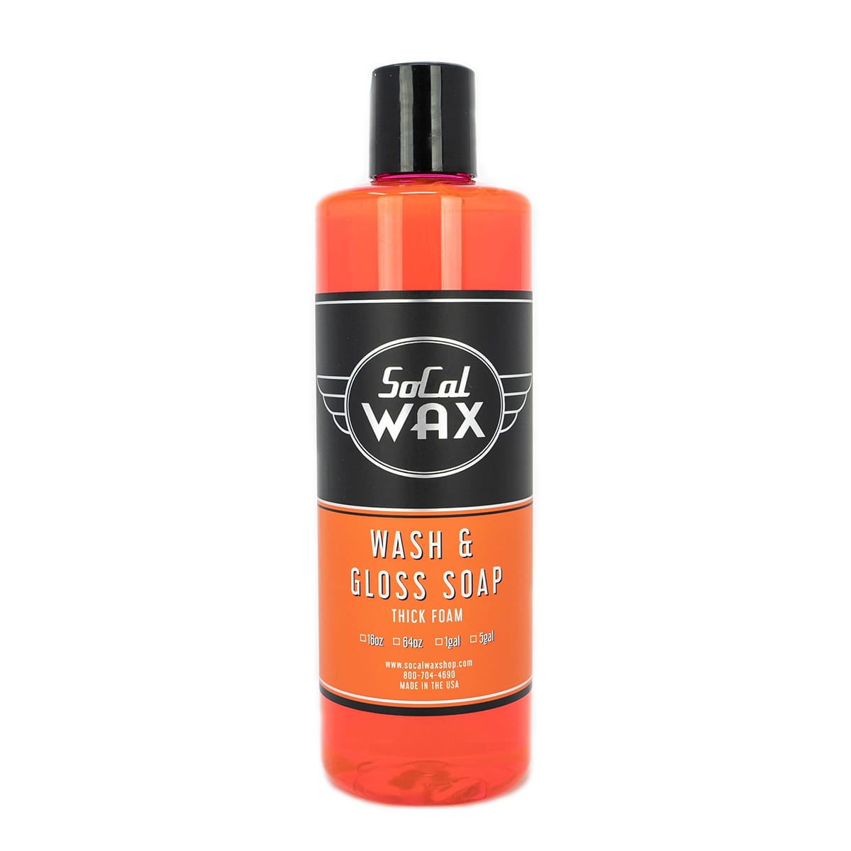 Wash & Gloss Soap
