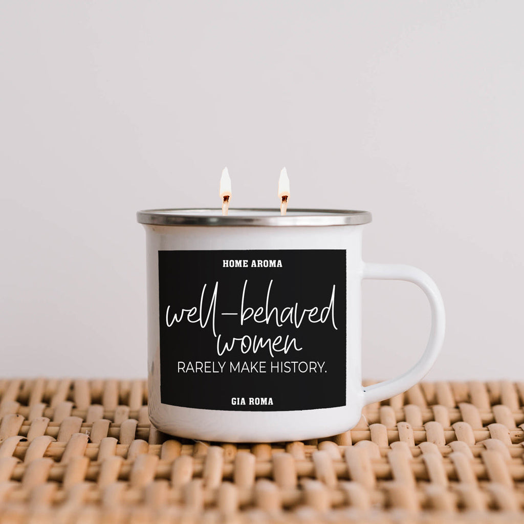 Mothers Day Candle Mug 16oz Reusable Metal Candle Soy Gift