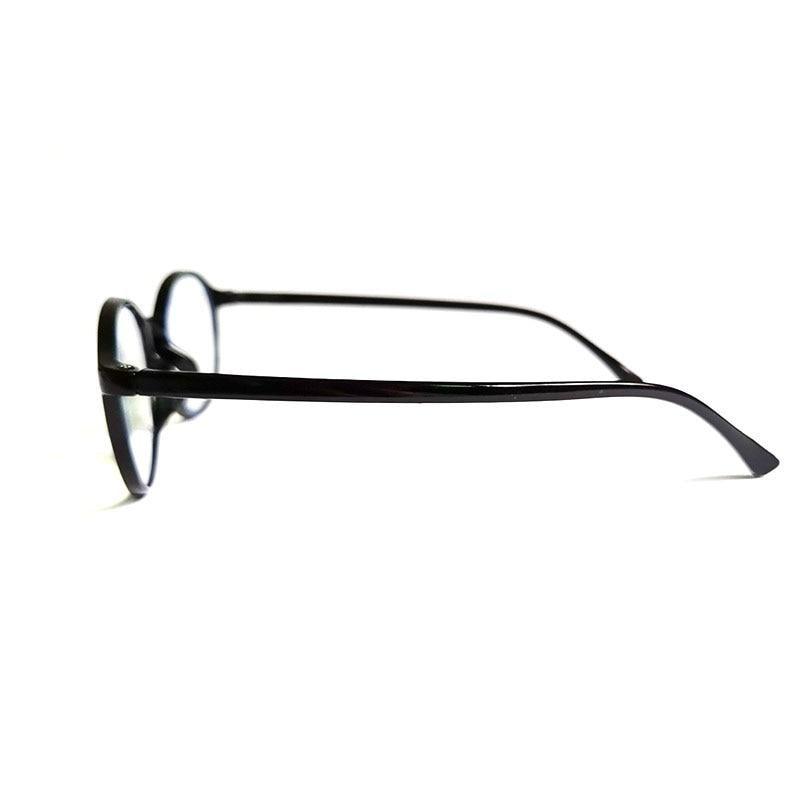 Women Men Round Black Leopard Lunettes Presbyopia Fashion Square Eyewear Anti UV Ray Computer Gaming Eyeglasses Strength Reading Glasses Eyeglasses 3.5 4.0