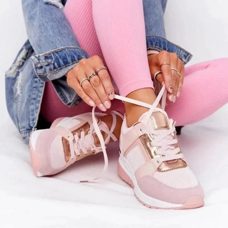 Women's Shake Sneakers Fashion Sport Comfortable Non Slip Strong Sneakers