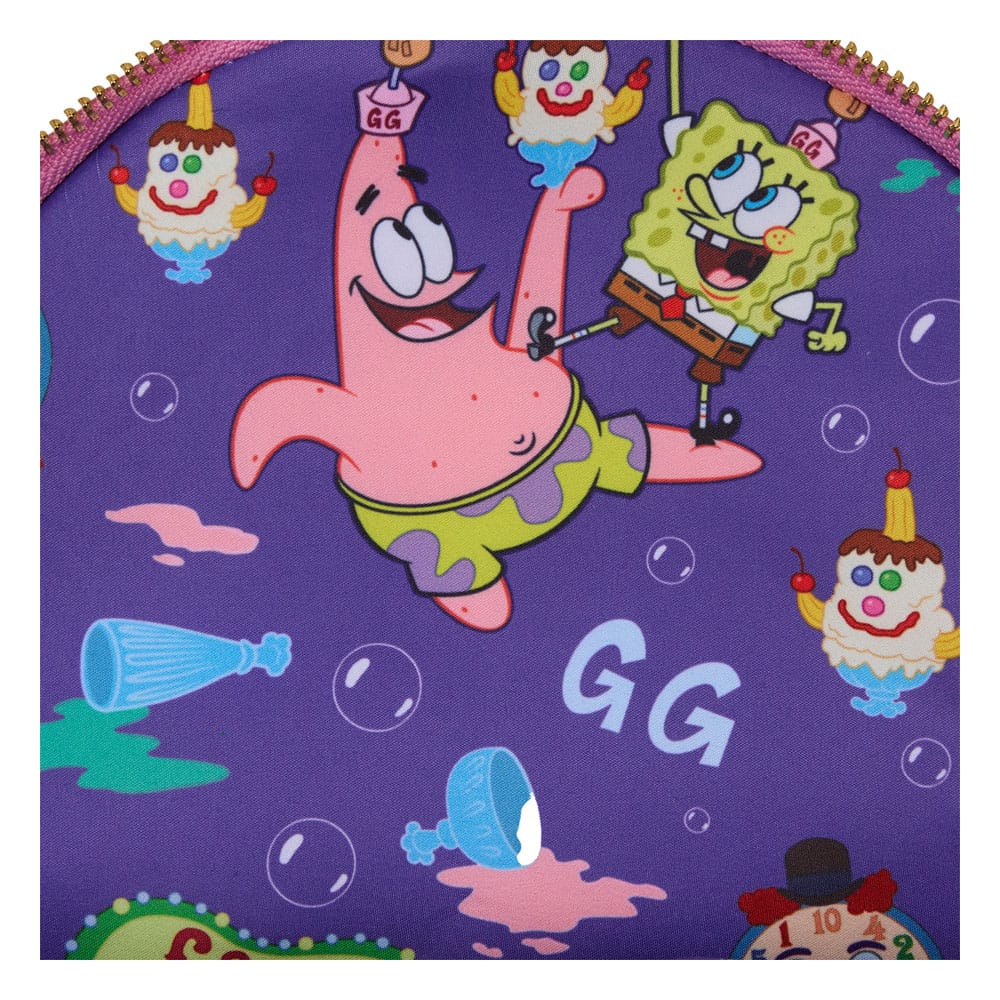 Loungefly Nickelodeon SpongeBob SquarePants Goofy Goobers Mini Backpack