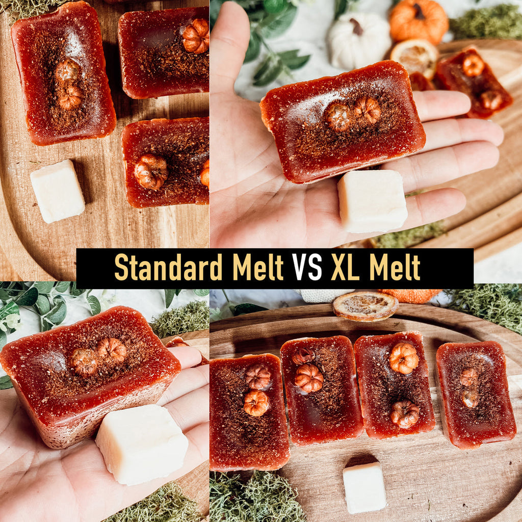Snickerdoodle XL Wax Melts - 4 Large Cinnamon Sugar and Nutmeg Cubes