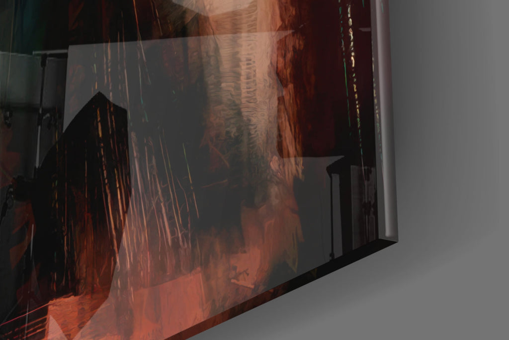 Peaky Blinders-Thomas Shelby Glass Wall Art