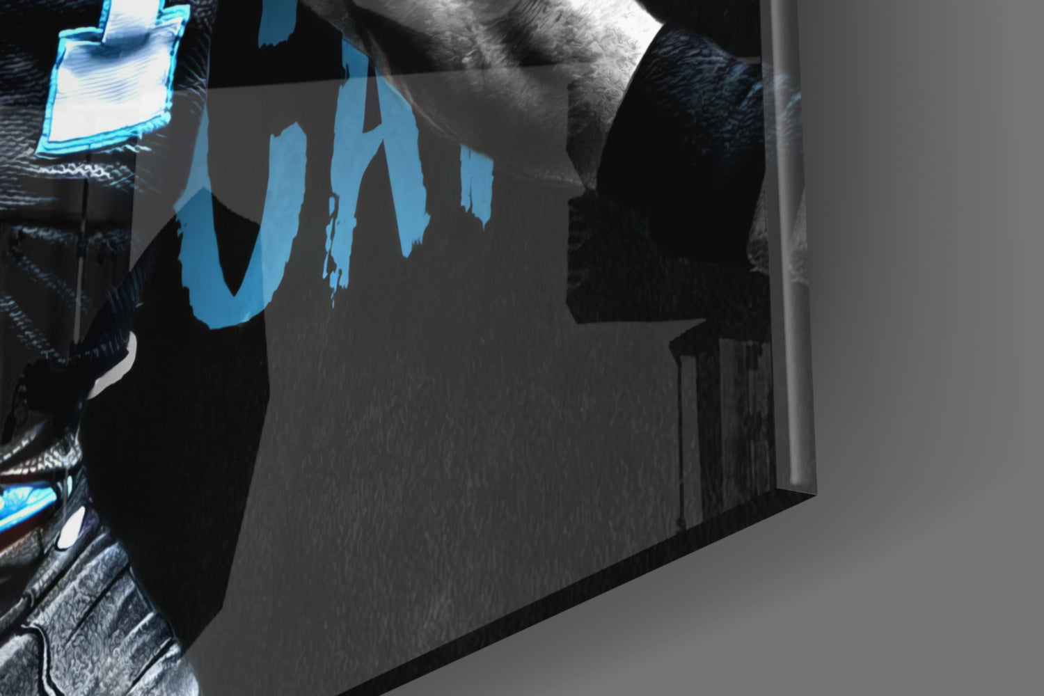 Cam Newton Glass Wall Art