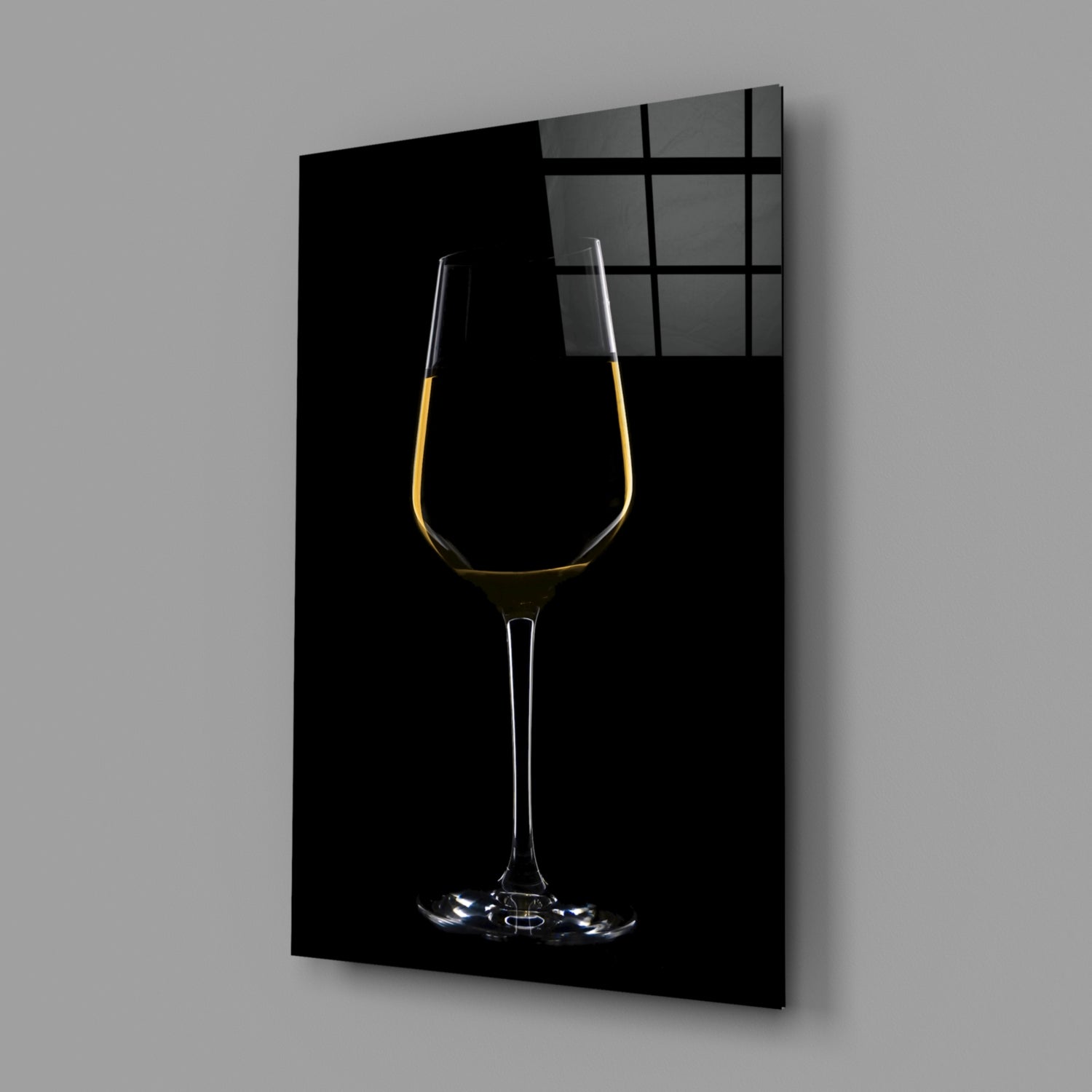 Wine Glass Wall Art