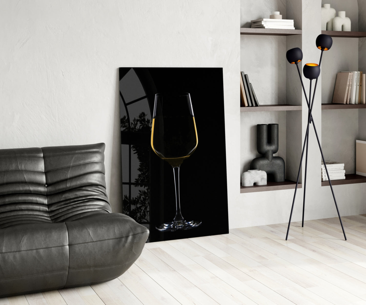 Wine Glass Wall Art