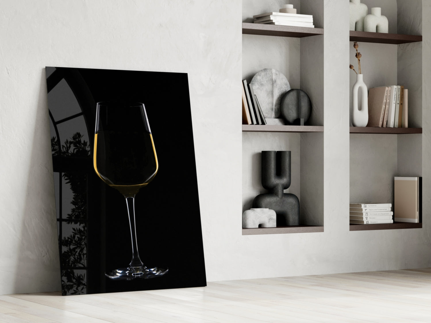 Wine Glass Wall Art