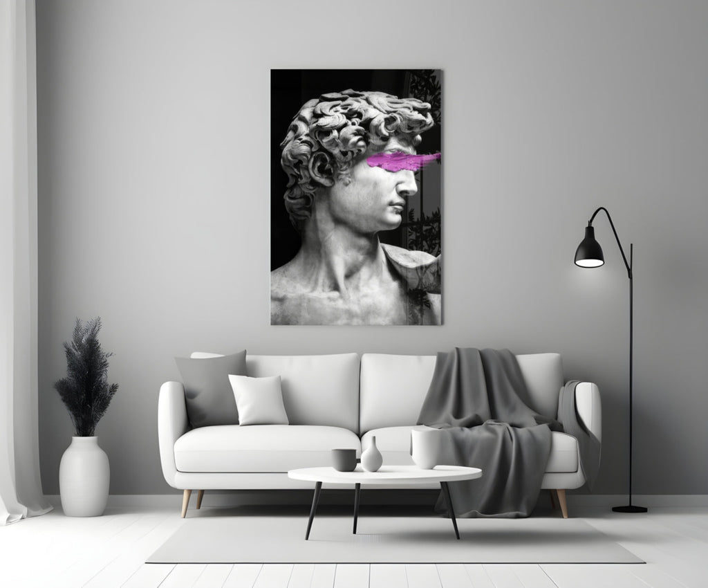 Art Guilt Glass Wall Art