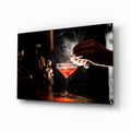 Coctail Glass Wall Art