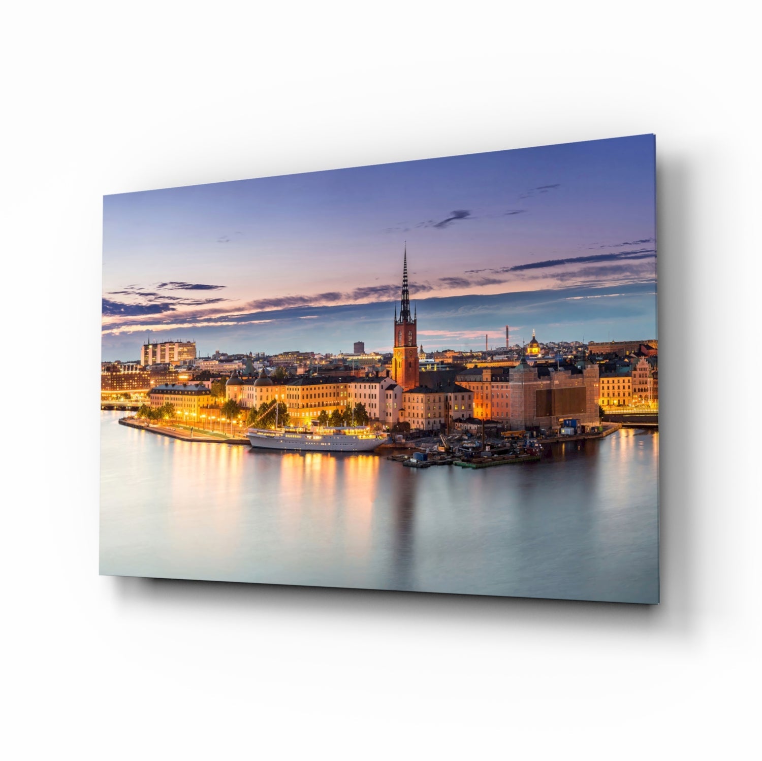Stockholm Glass Wall Art
