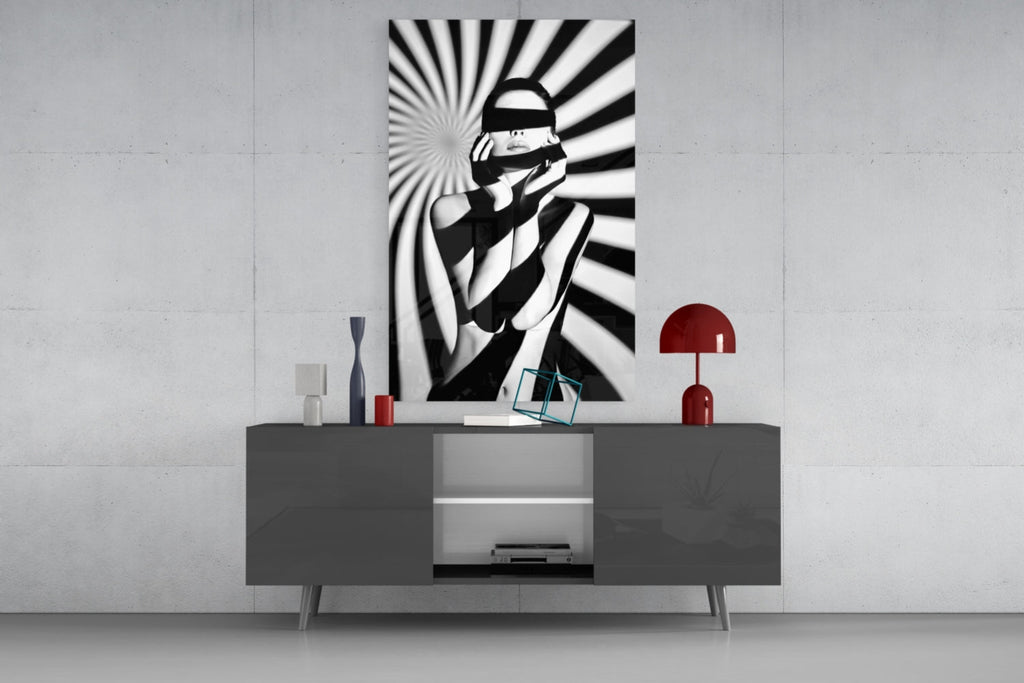 Censored Glass Wall Art