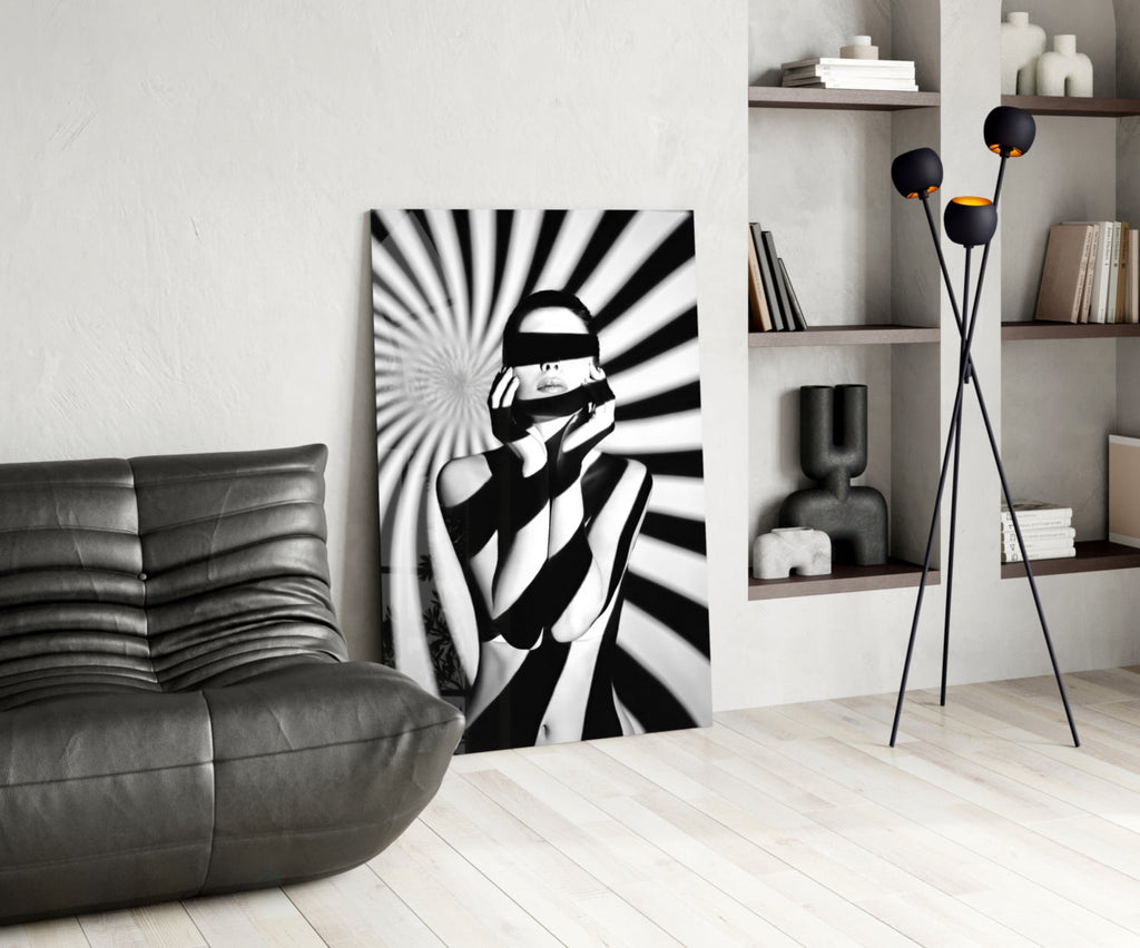 Censored Glass Wall Art