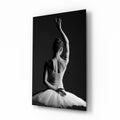 Ballerina Glass Wall Art